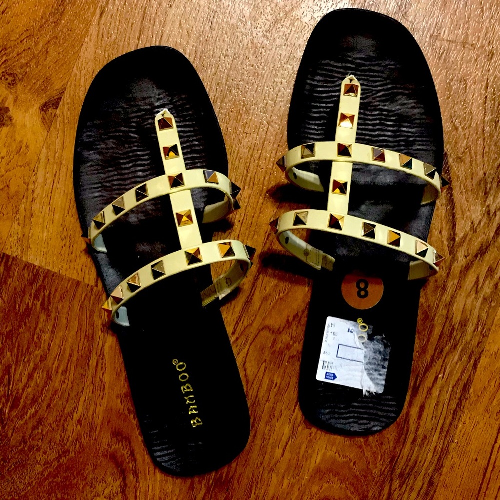Studded Sandals